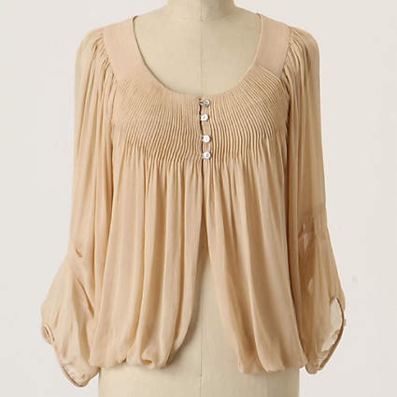 Anthropologie Tops - Anthropologie Rohit Gandhi Rahul Khanna Blouse NWT